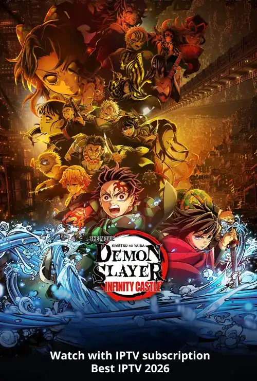 Watch Demon Slayer with IPTV Subscription - Best IPTV 2026