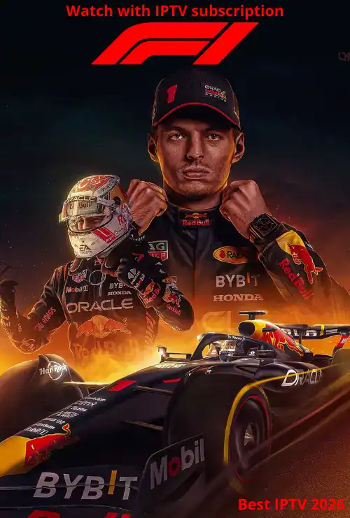 Watch Formula 1 with IPTV Subscription - Best IPTV 2026