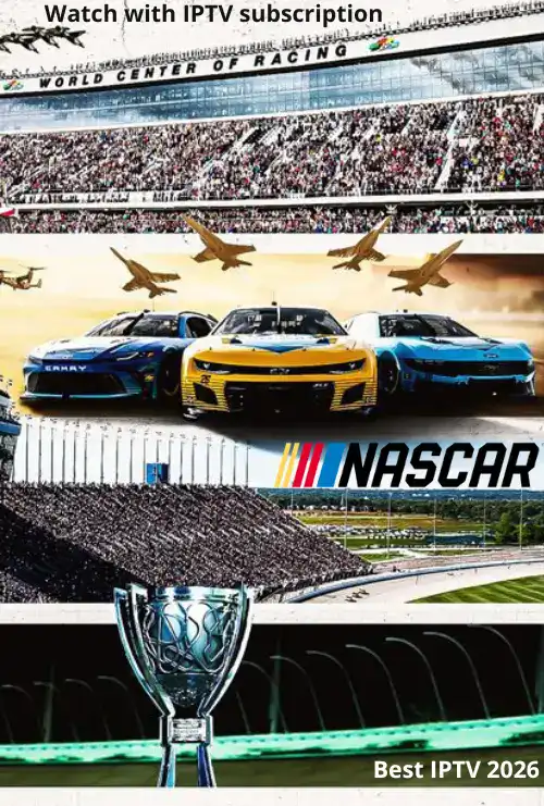 Watch NASCAR with IPTV Subscription - Best IPTV 2026