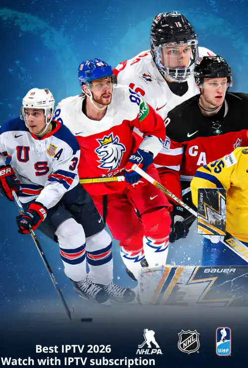 Watch NHL with IPTV Subscription - Best IPTV 2026