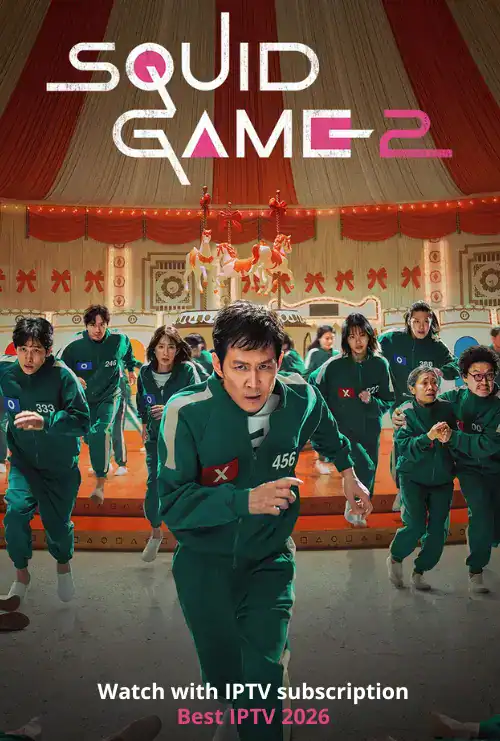 Watch Squid Game with IPTV Subscription - Best IPTV 2026