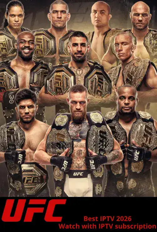 Watch UFC with IPTV Subscription - Best IPTV 2026