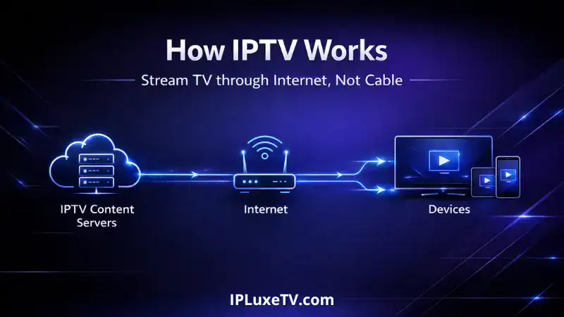 How IPTV Works - Internet Protocol Television technology explained