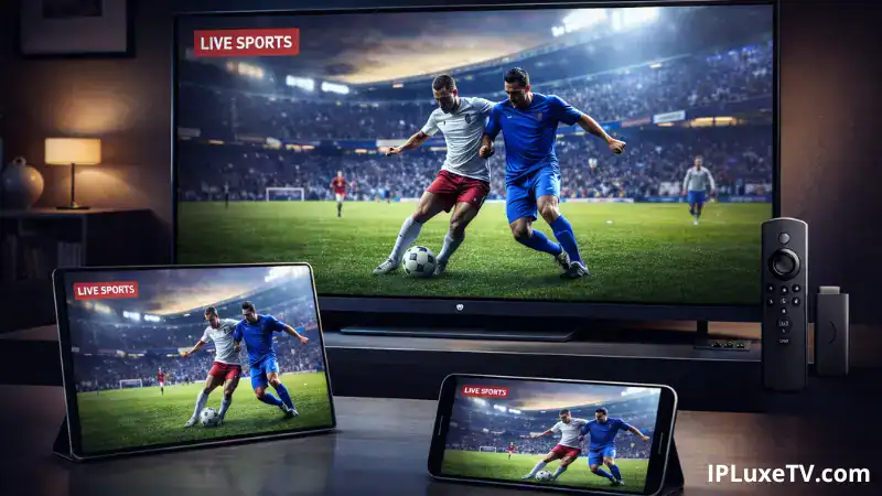 Testing IPTV free trial on multiple devices