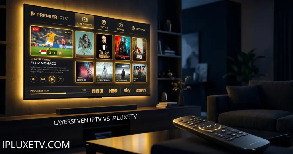 Layerseven IPTV Review — Best Alternative